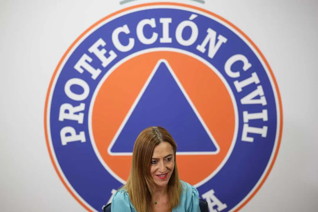 La secretaria general de Protecci&oacute;n Civil y Emergencias, Virginia Barcones Sanz, durante una entrevista para Europa Press, a 6 de julio de 2026, en Madrid (Espa&ntilde;a).