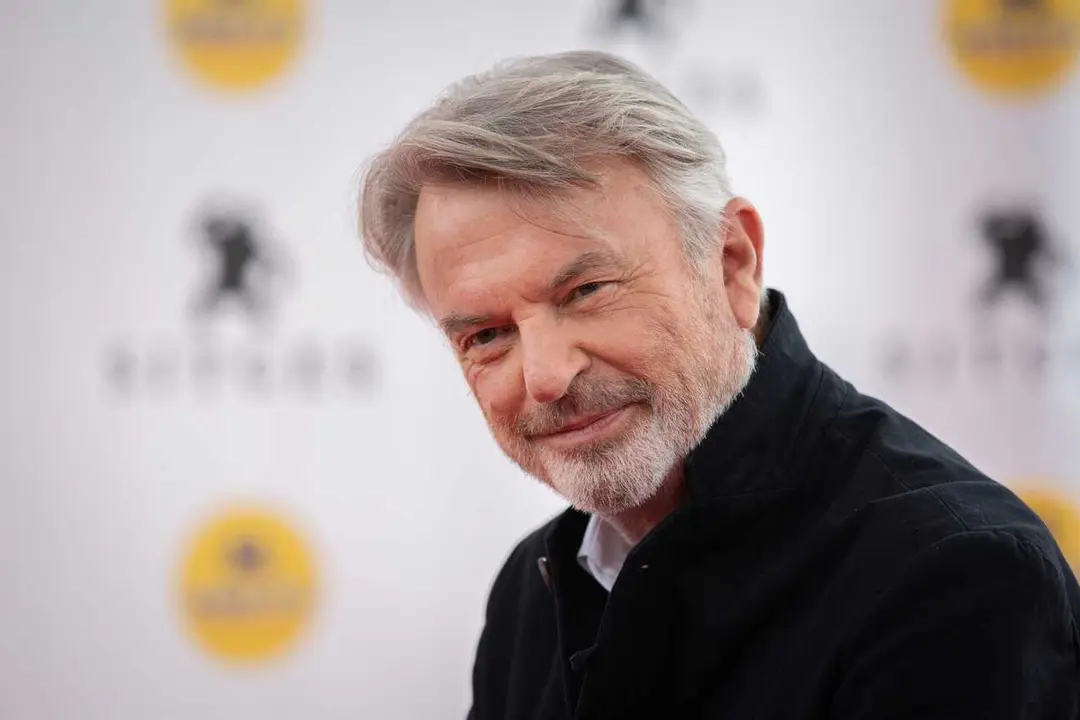 Archivo - El actor Sam Neill en el Sitges Film Festival 2019