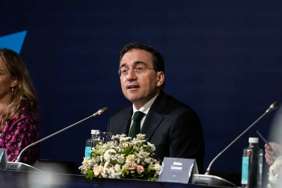 El ministro de Asuntos Exteriores, Uni&oacute;n Europea y Cooperaci&oacute;n, Jos&eacute; Manuel Albares