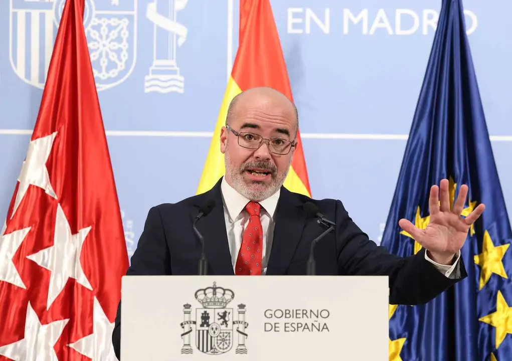 Archivo - El delegado del Gobierno, Francisco Mart&iacute;n
