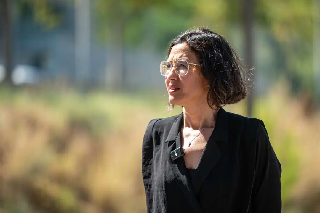 Archivo - La consellera de Interior y Seguridad P&uacute;blica de la Generalitat, N&uacute;ria Parlon