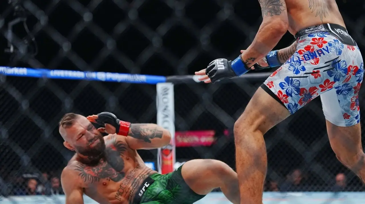 Conor McGregor se lesiona en su regreso a la UFC