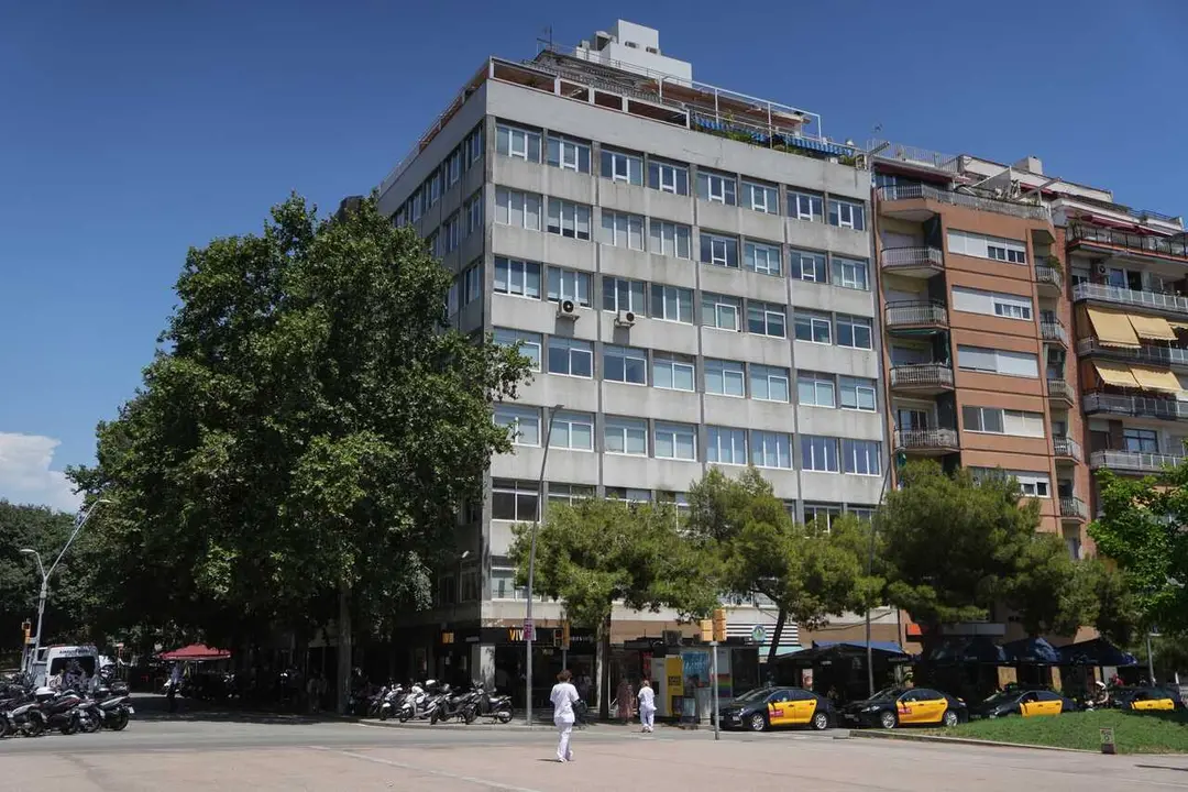 Fachada del Instituto de Salud Global de Barcelona (ISGLOBAL)