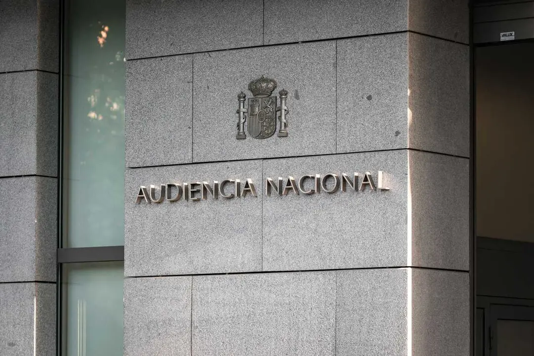 Archivo - Fachada de la Audiencia Nacional, en Madrid (Espa&ntilde;a).