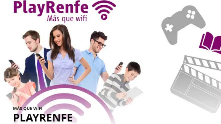 Archivo - Plataforma 'PlayRenfe&rsquo;
