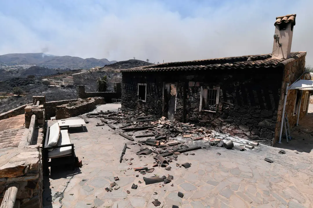 10-07-2026.- Europa Press . Incendio en la provincia de Almeria entre los pueblos de Bedar y los Gallardos en donde han fallecido 12 personas por ahora los medios de extincion siguen trabajando para extinguir las llamas. Foto: Javier Carrion/EP