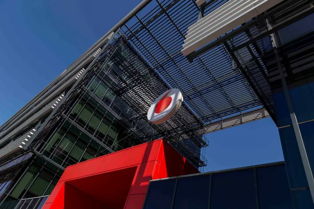 Archivo - Sede de Vodafone Espa&ntilde;a