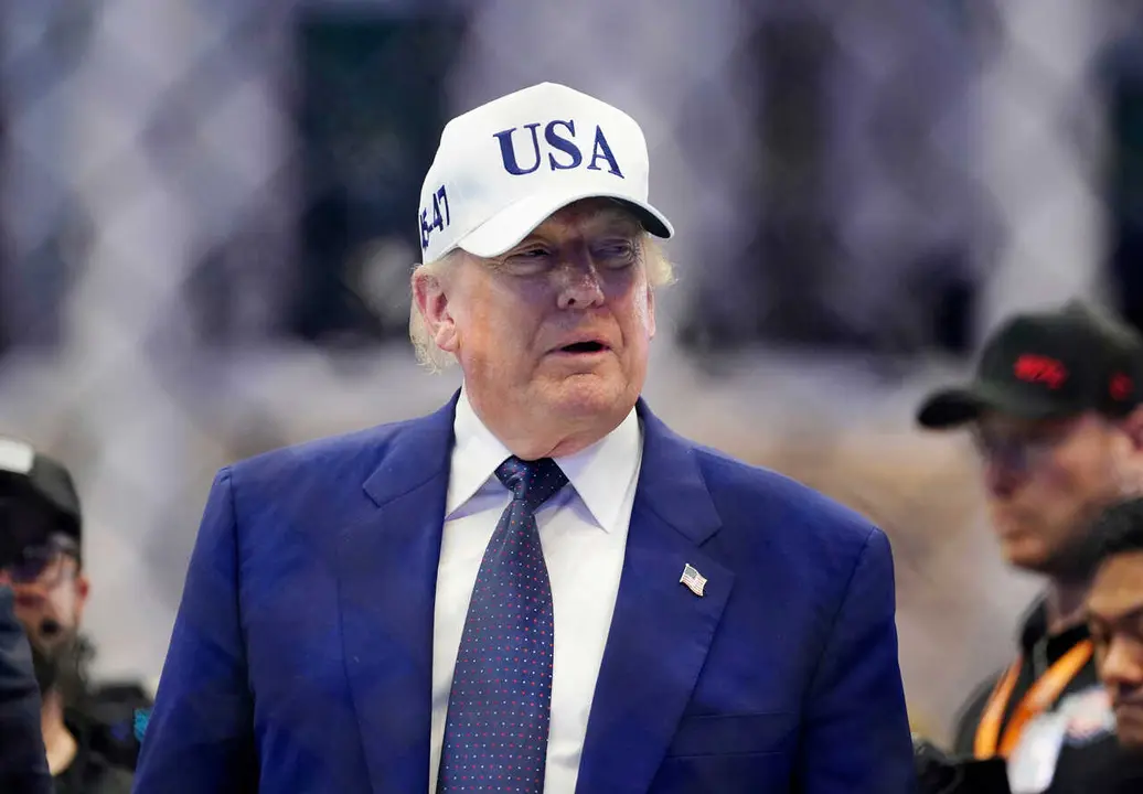 El presidente de Estados Unidos, Donald Trump.