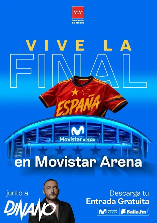 Retransmisi&oacute;n Mundial Movistar Arena.