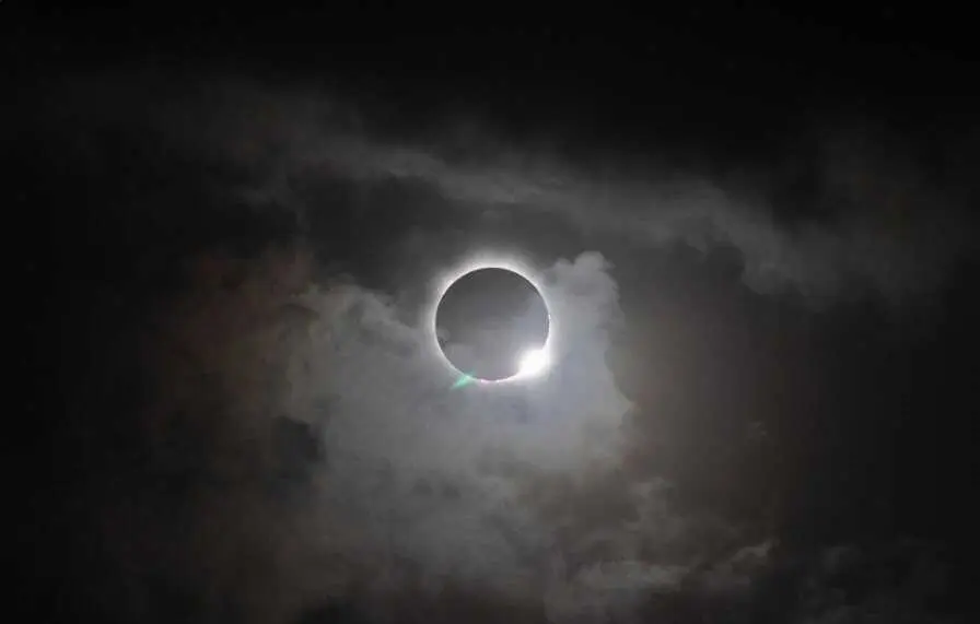 Archivo - ECLIPSE SOLAR