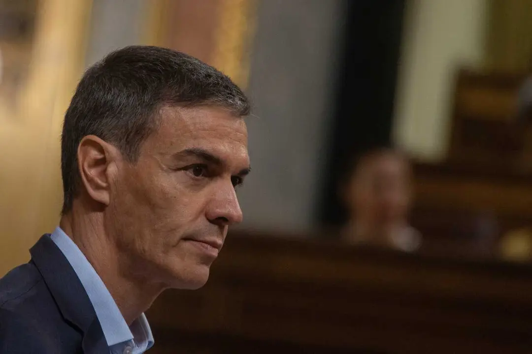 El presidente de Gobierno, Pedro S&aacute;nchez.
