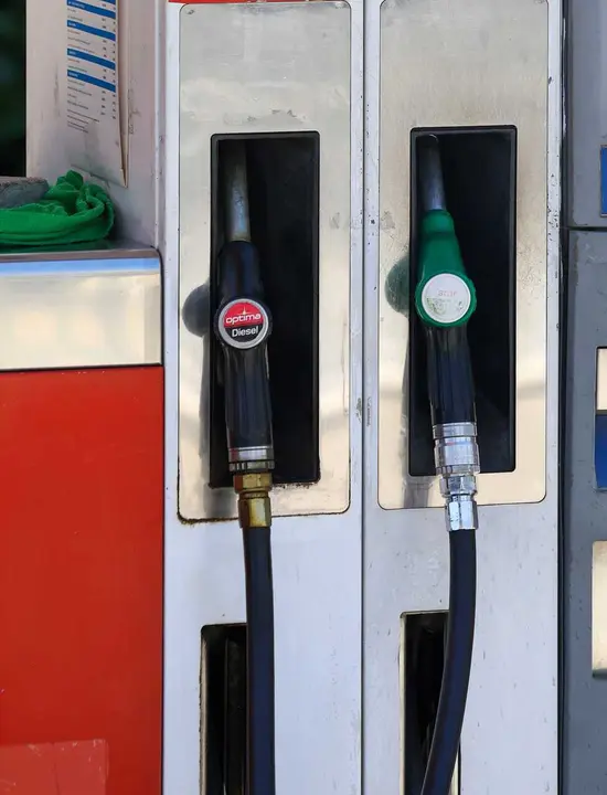 Surtidores de gasolina