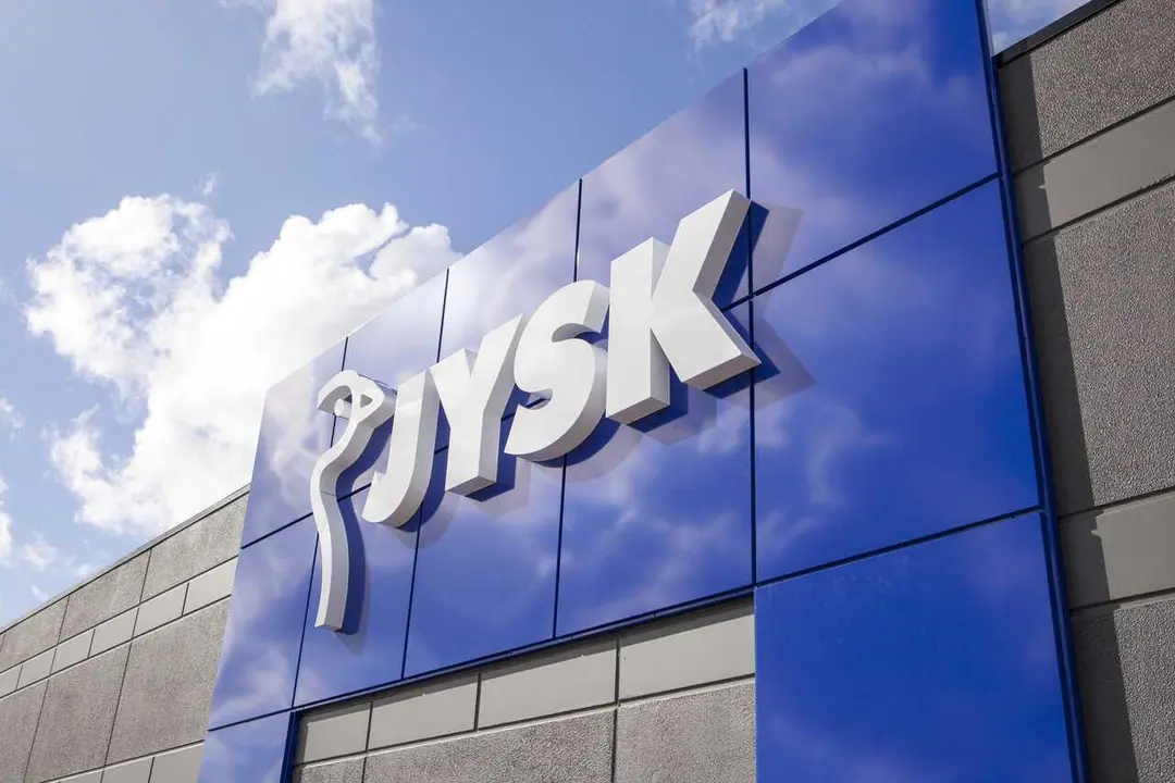 Fachada de Jysk