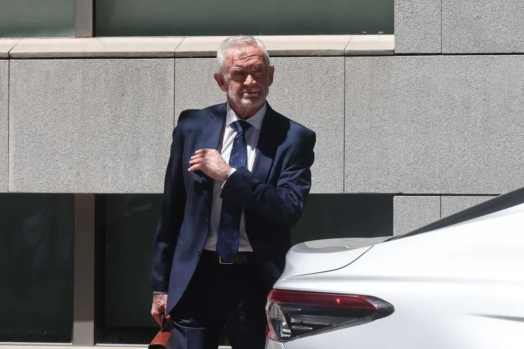 El director adjunto operativo (DAO) del Instituto Armado, Manuel Llamas, a su salida de la Audiencia Nacional, a 16 de julio de 2026, en Madrid (Espa&ntilde;a). 