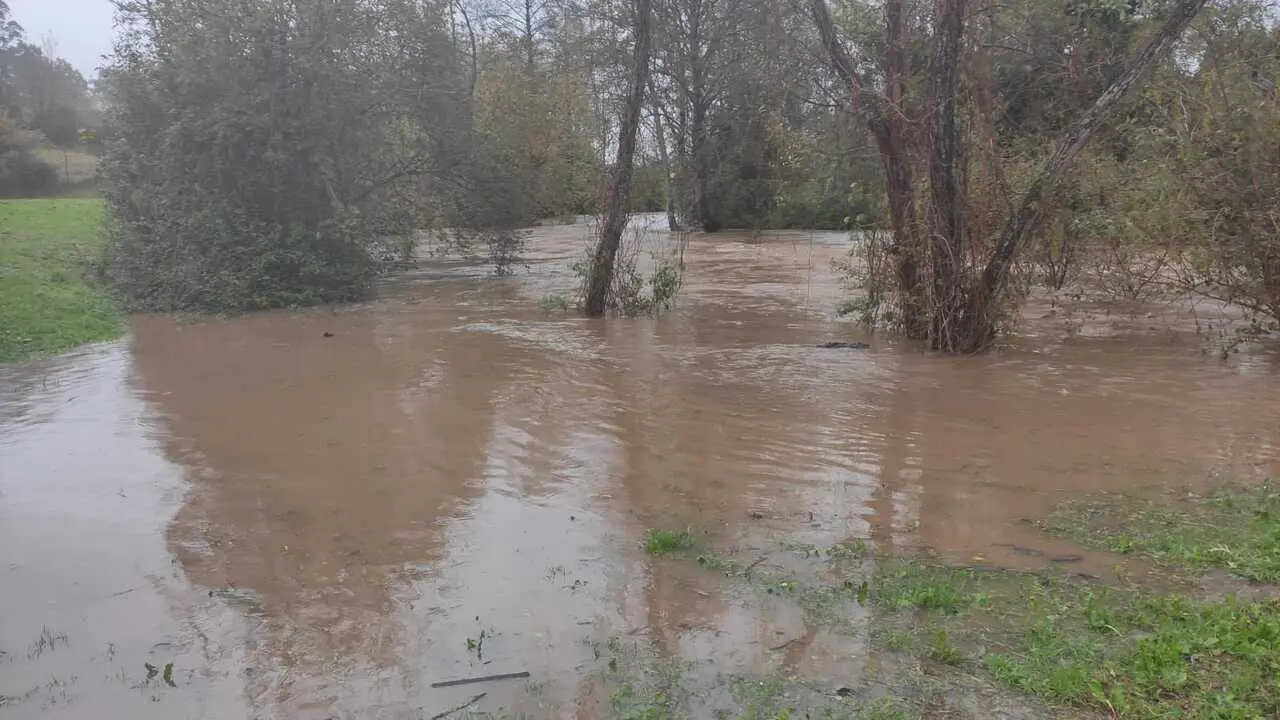 Archivo - Imagen de archivo de una inundaci&oacute;n.