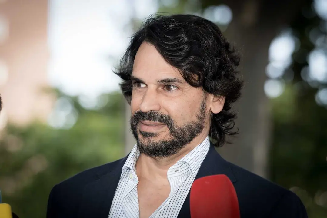 La pareja de la presidenta de la Comunidad de Madrid, Alberto Gonz&aacute;lez Amador.