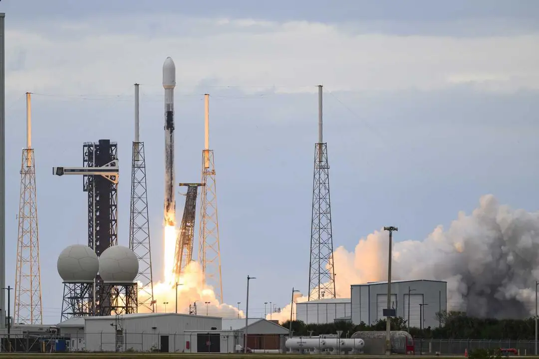 Archivo - Lanzamiento de un cochete de Space X desde Cabo Ca&ntilde;averal (EEUU).