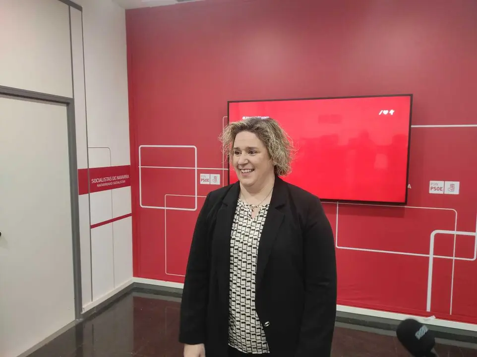 Archivo - La secretaria de Organizaci&oacute;n del PSN, Esther Iso.