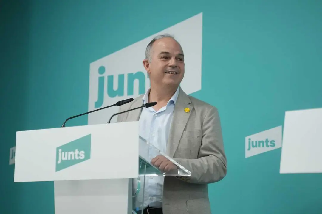 El secretario general de Junts per Catalunya, Jordi Turull, durante una rueda de prensa, en la sede de Junts, a 16 de julio de 2026, en Barcelona, Catalunya (Espa&ntilde;a).