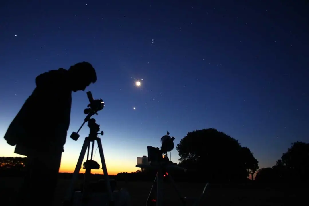Observaci&oacute;n de un eclipse
