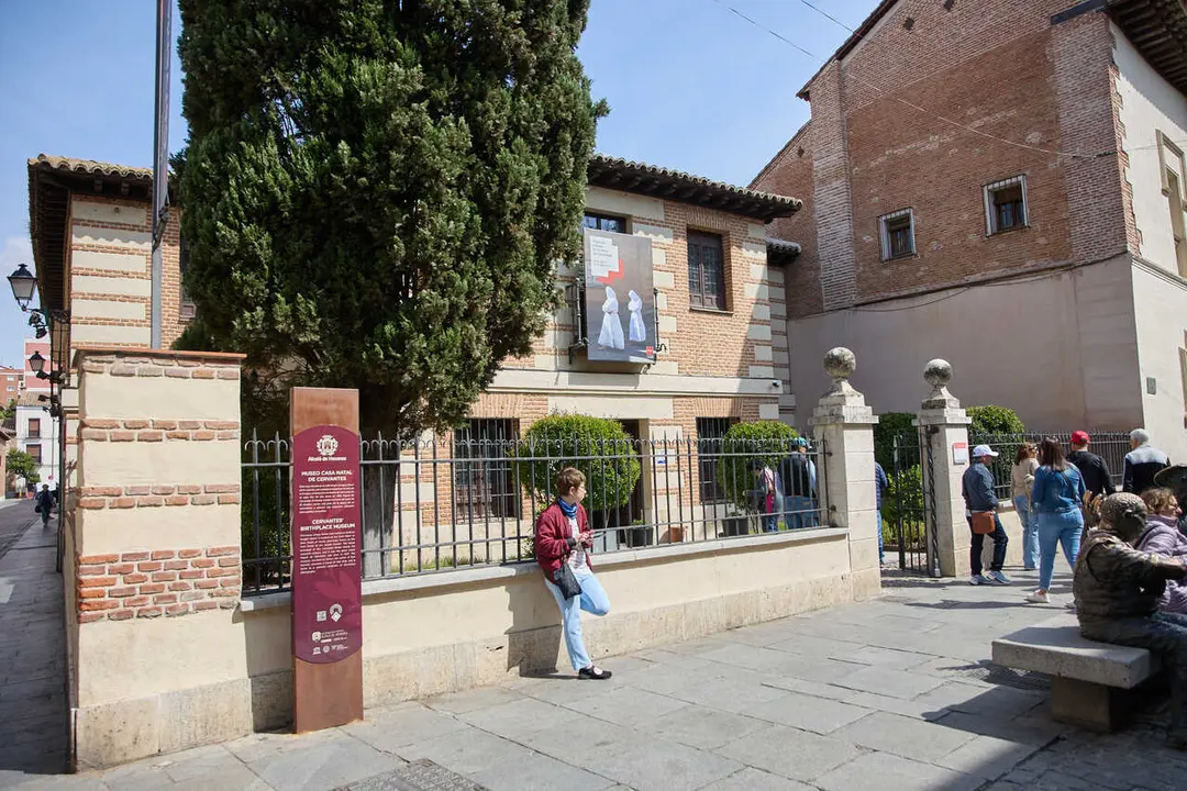 Archivo - El Museo Casa Natal de Cervantes, a 20 de mayo de 2023, en Alcal&aacute; de Henares, Madrid (Espa&ntilde;a). 