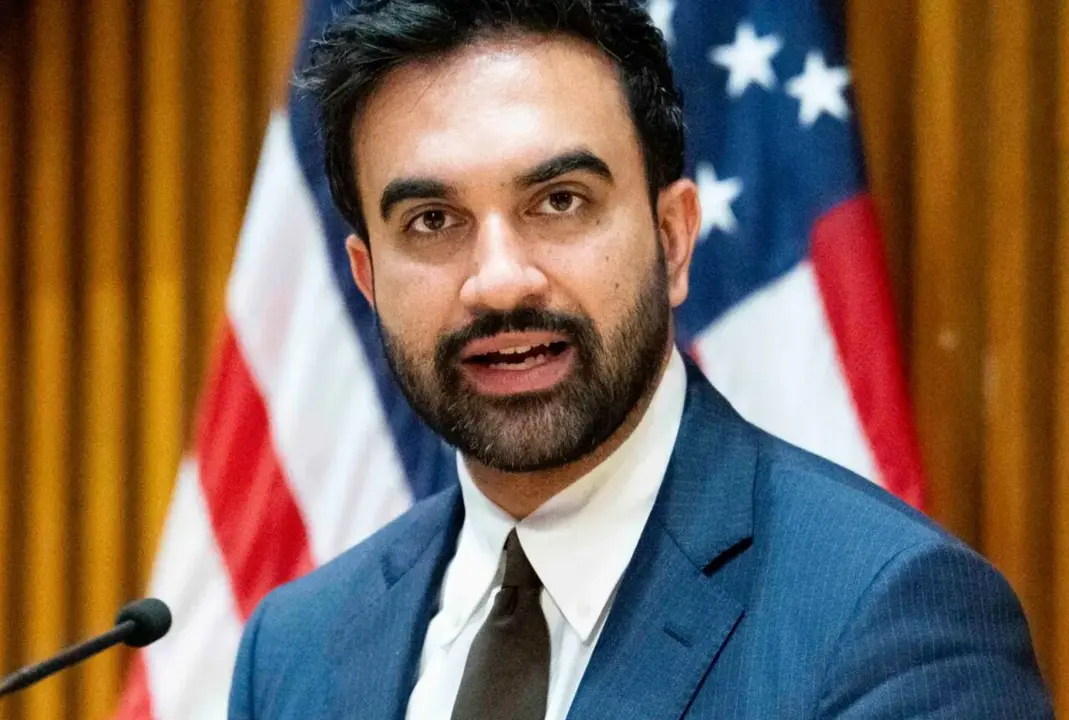 Imagen de archivo de Zohran Mamdani, alcalde de Nueva York. Europa Press