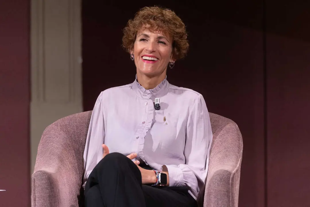 Archivo - La presidenta del Gobierno de Navarra, Mar&iacute;a Chivite.