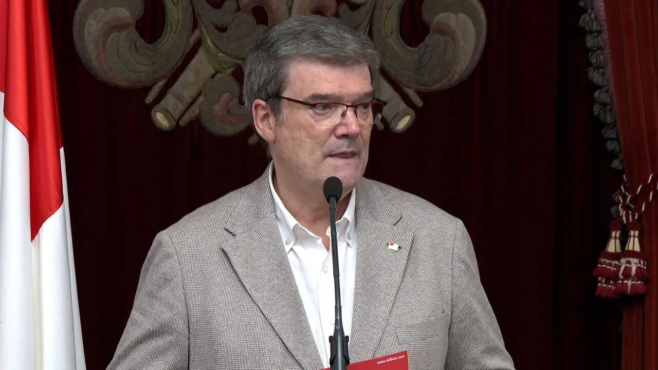 Archivo - El alcalde de Bilbao, Juan Mari Aburto