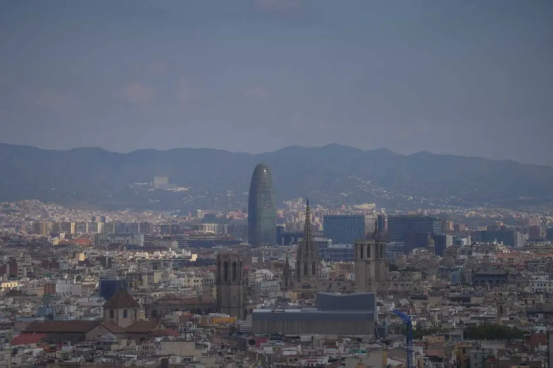 Archivo - Vistas de la ciudad de Barcelona en una imagen de archivo