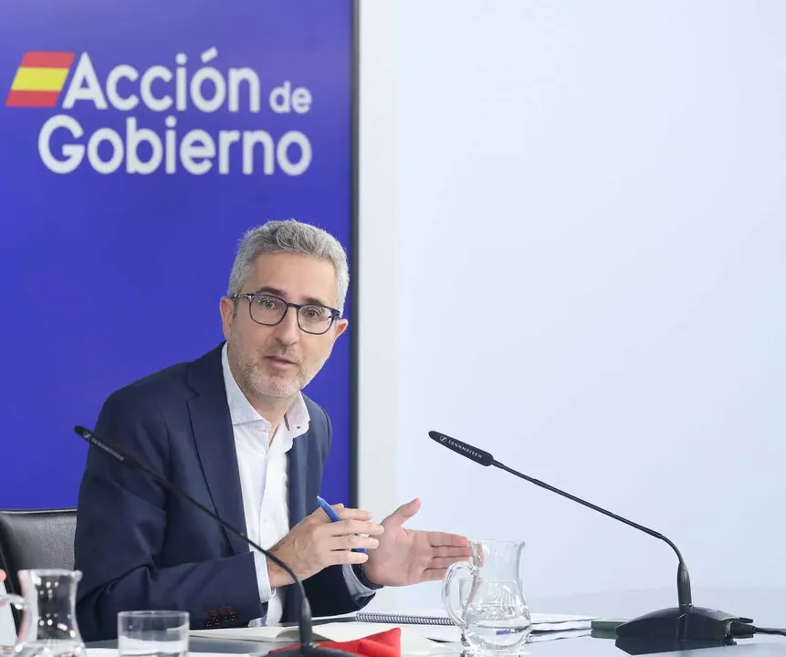 El ministro de Hacienda, Arcadi Espa&ntilde;a.