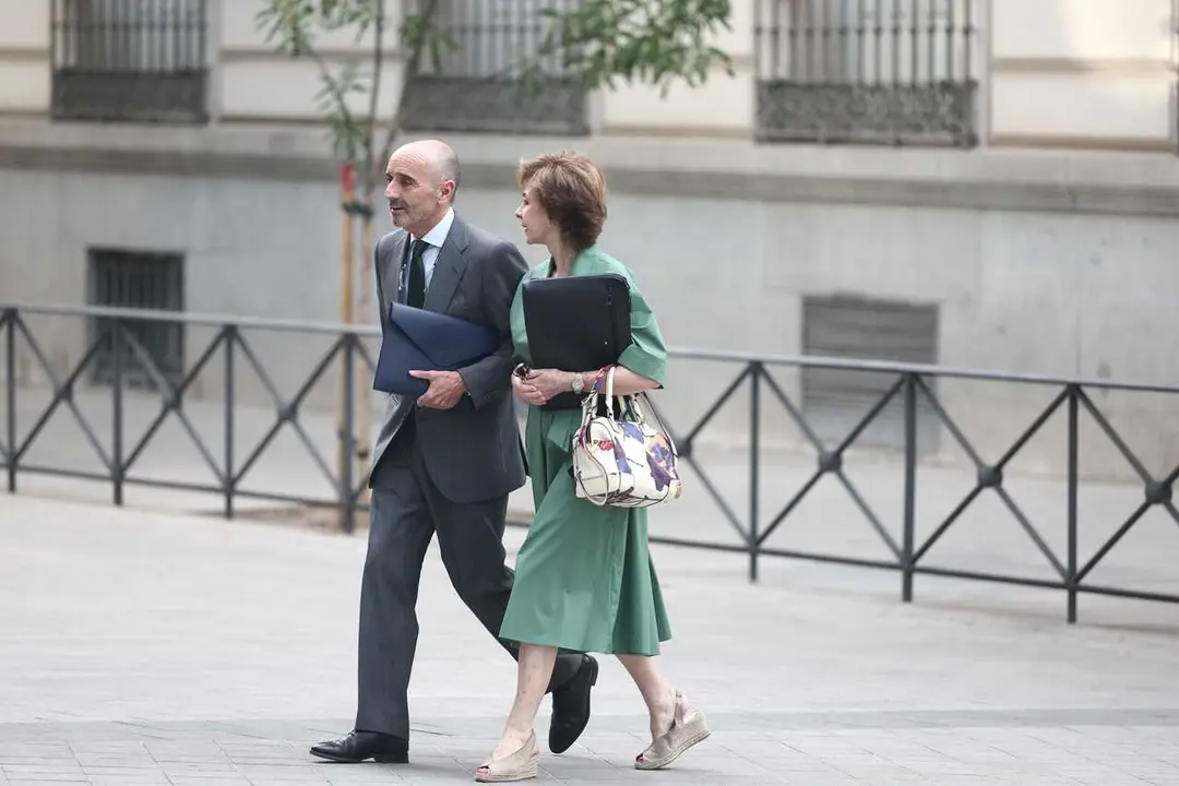 El empresario Julio Mart&iacute;nez Mart&iacute;nez a su llegada a la Audiencia Nacional, a 21 de julio de 2026, en Madrid (Espa&ntilde;a). 