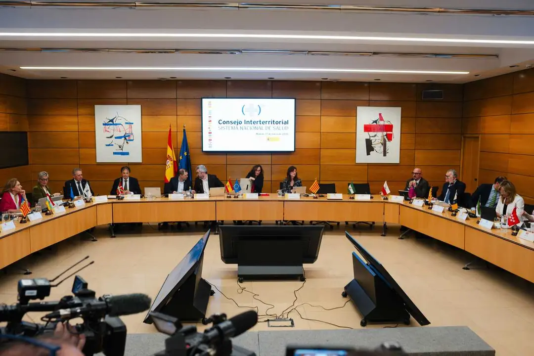 Archivo - Imagen de archivo de un Consejo Interterritorial del Sistema Nacional de Salud (CISNS).