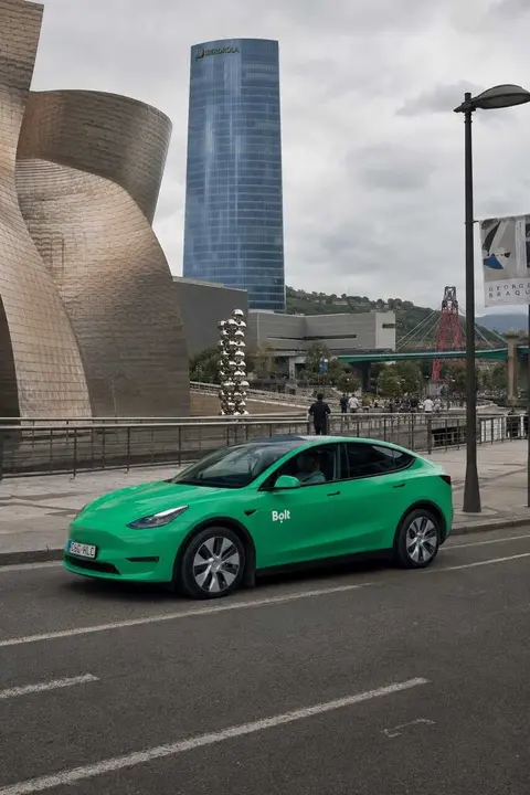 Inicio de operaciones de Bolt en Bilbao