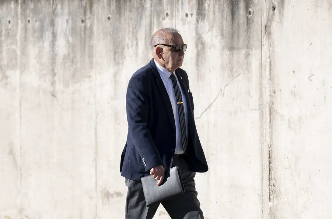 Archivo - El exDAO de la Polic&iacute;a Nacional Eugenio Pino a su llegada al primer d&iacute;a del juicio de la Operaci&oacute;n Kitchen, en la Audiencia Nacional, a 6 de abril de 2026, en San Fernando de Henares, Madrid (Espa&ntilde;a). 
