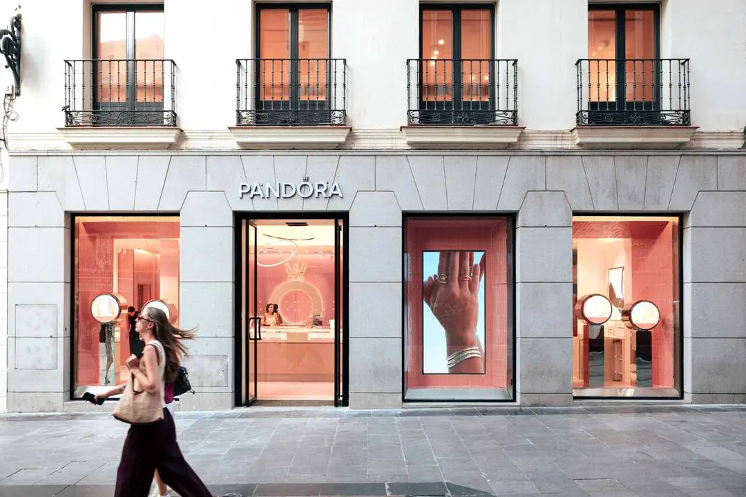 Archivo - Tienda de Pandora en Madrid