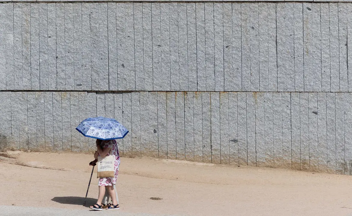 Personas afectadas por el calor 