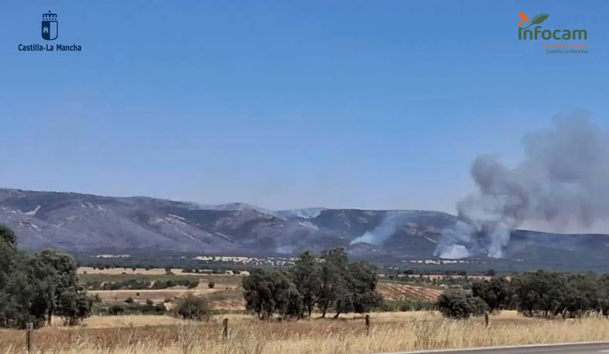 Incendio de Retuerta del Bullaque