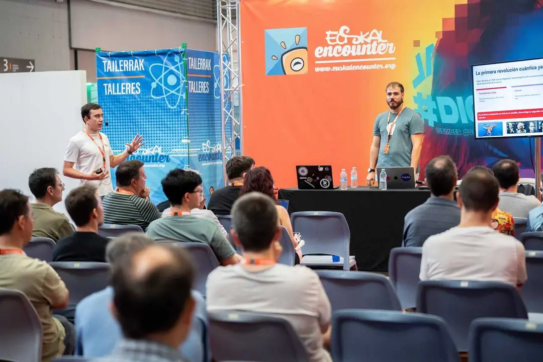 Ponencia en la Euskal Encounter