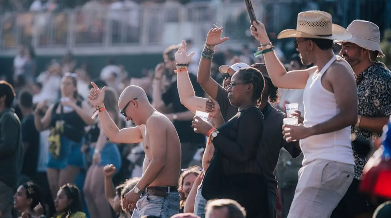 Asistentes al festival Tomorrowland (Emile Windal/Belga/dpa) DPA V&Iacute;A EUROPA PRESS 68