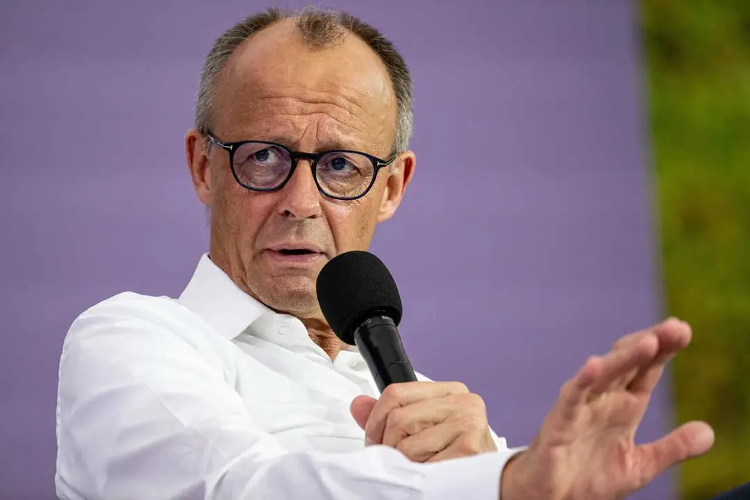 Archivo - El canciller de Alemania, Friedrich Merz.