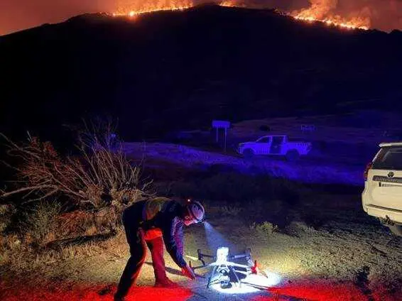 El CSIC asesora en los incendios