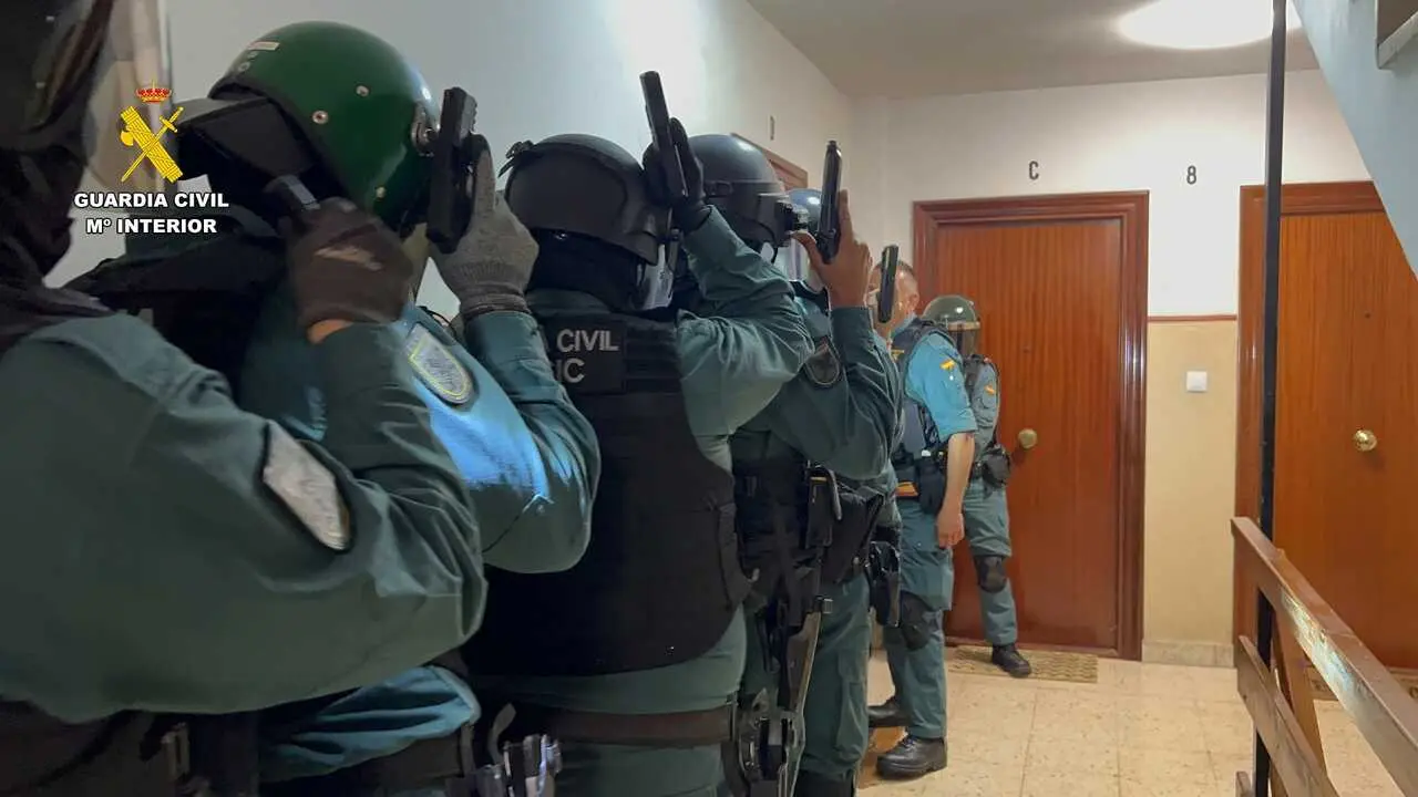 Cae una red que blanque&oacute; m&aacute;s de cuatro millones de euros procedentes de estafas enviando el dinero a Nigeria
