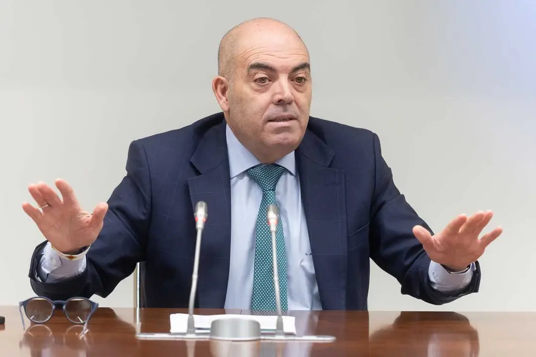 Archivo - El presidente de ATA, Lorenzo Amor. 