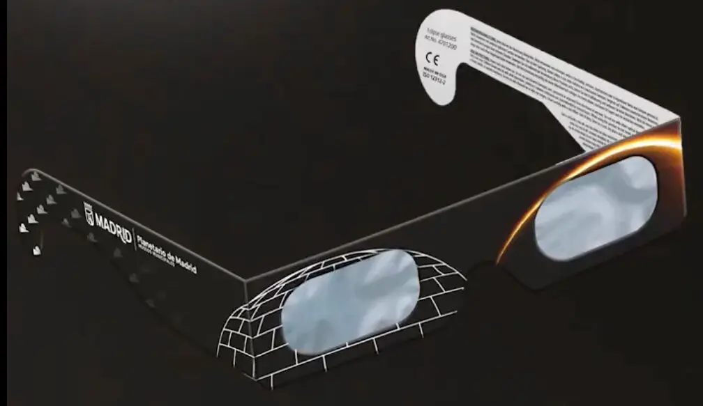 Gafas de eclipse