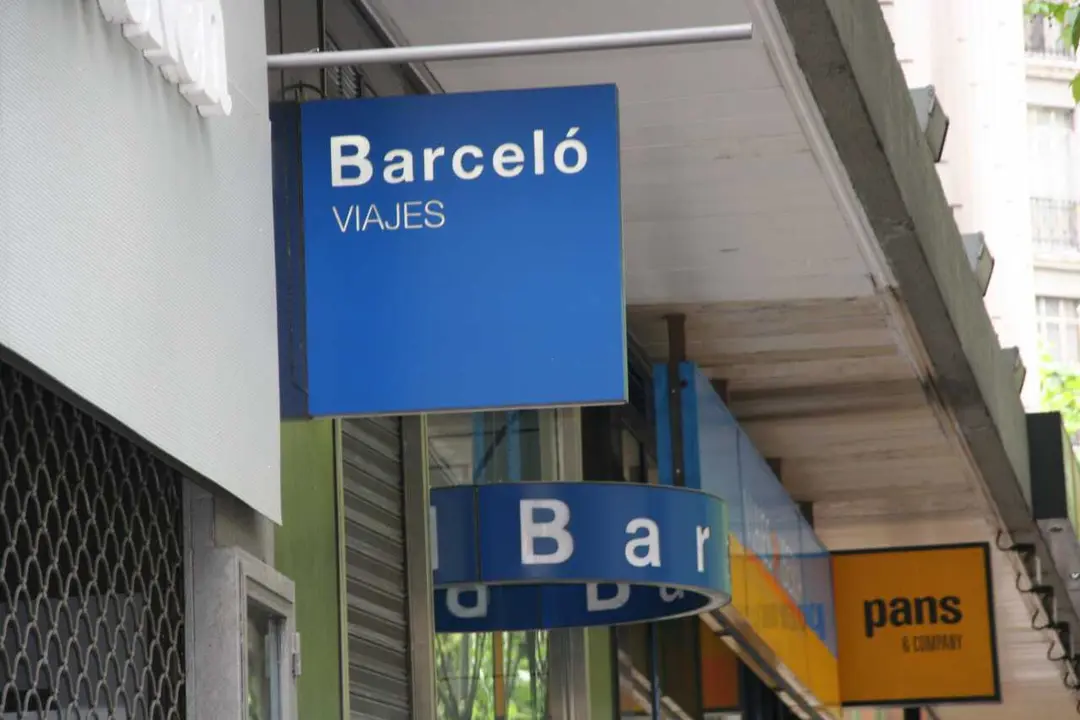 Archivo - Agencia de viajes Barcel&oacute;
