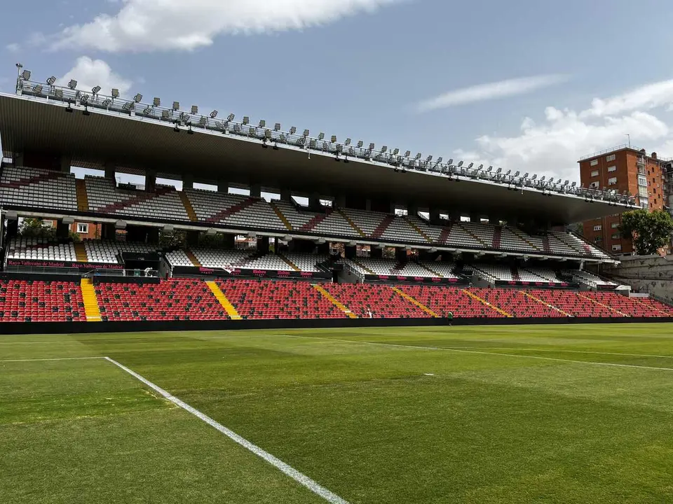Archivo - Estadio de Vallecas (Madrid)