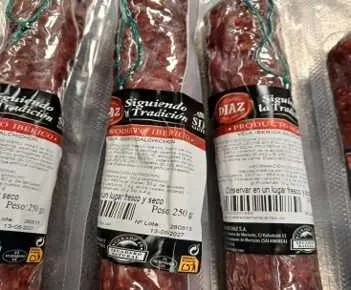 Imagen del producto afectado.