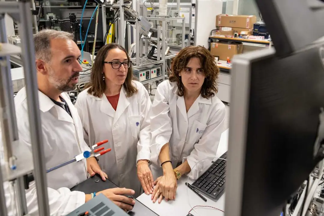 Investigadores del proyecto