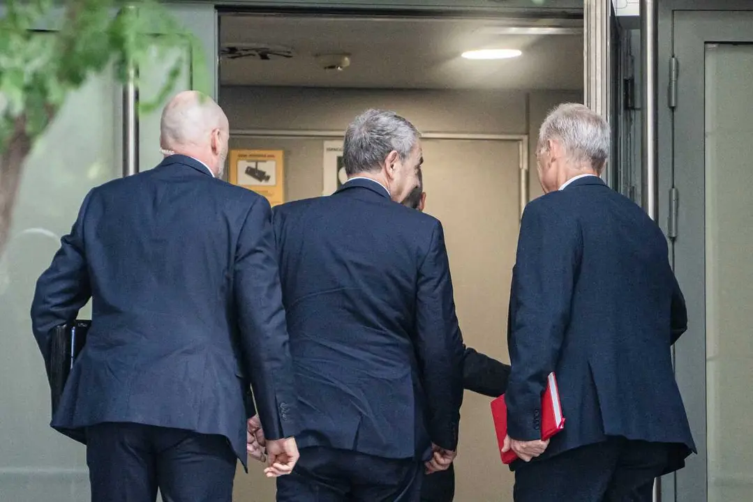 Archivo - El expresidente del Gobierno Jos&eacute; Luis Rodr&iacute;guez Zapatero a su llegada a la Audiencia Nacional, a 17 de junio de 2026, en Madrid (Espa&ntilde;a). 