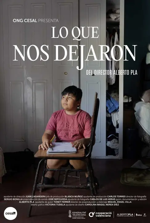 Portada del documental 'Lo que nos dejaron' de Alberto Pla.